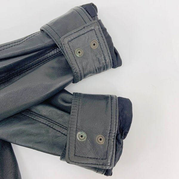 DOLCE&GABBANA ドルチェ＆ガッバーナ レザージャケット ブルゾン