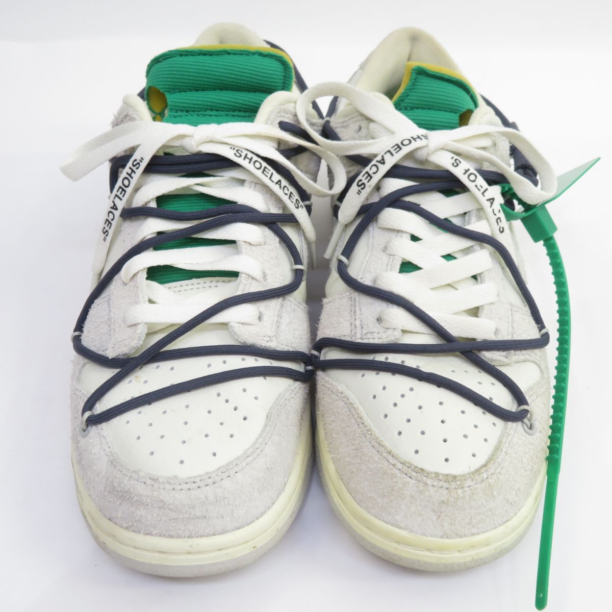 Off-White × NIKE オフホワイト ナイキ DUNK LOW ダンク ロー DJ0950