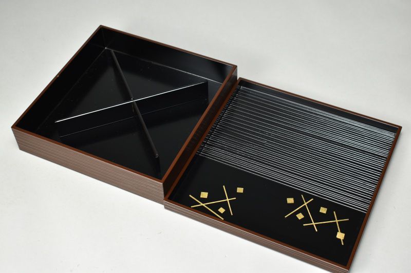 蔵A5875】初瀬川柳庵 柳筥と出世膳 五客 共箱 - メルカリ