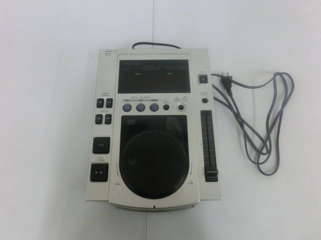 TAKA66-09】◇Pioneer プロフェッショナルCDプレイヤー 型番：CDJ-100S
