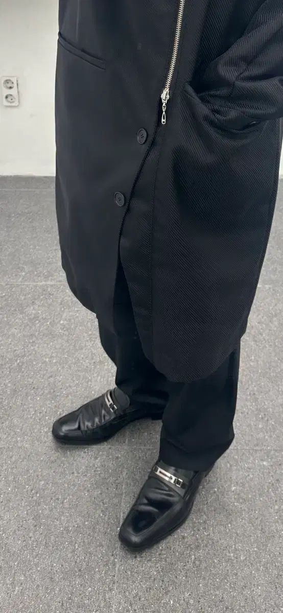 PRADA プラダ スク トゥ ローファー ストラップ 275