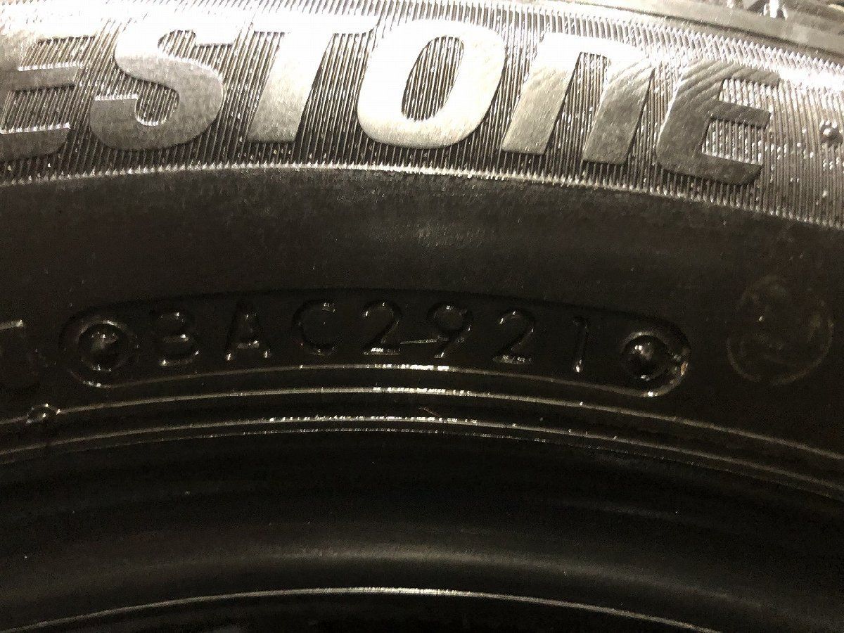  走行短め BS BLIZZAK VRX 3 195|55 R 15 15インチ スタッドレス 4本 21年製 カローラレビン CR-X カルディナ等 VTH 270 15インチ スタッドレス