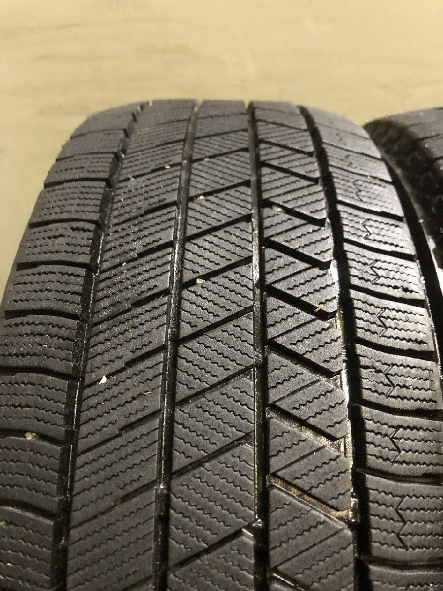 走行短め BS BLIZZAK VRX 3 195|55 R 15 15インチ スタッドレス 4本 21年製 カローラレビン CR-X カルディナ等 VTH 270