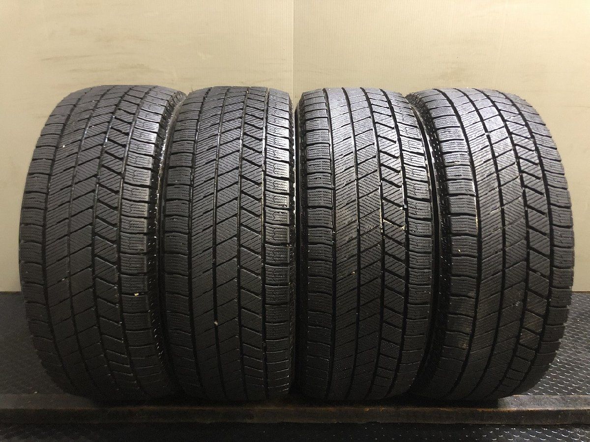 走行短め BS BLIZZAK VRX 3 195|55 R 15 15インチ スタッドレス 4本 21年製 カローラレビン CR-X カルディナ等 VTH 270