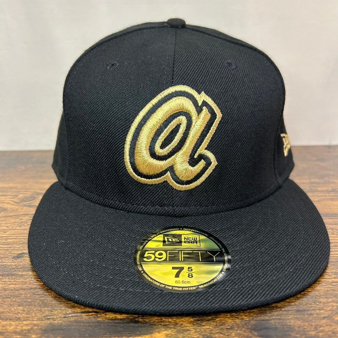 M 25 ニューエラ アトランタ ブレーブス ヴィンテージ 1550