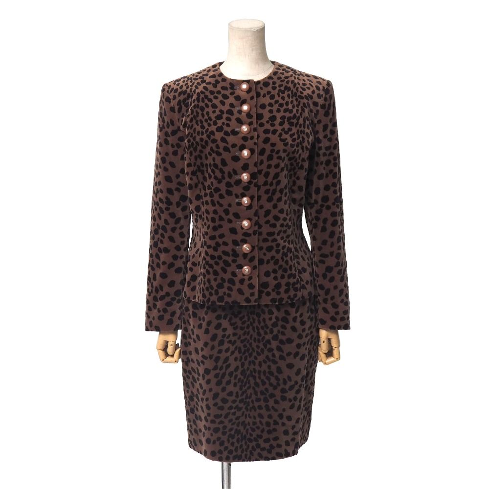 GIVENCHY ジバンシィ ヴィンテージ スカートスーツ サイズジャケット40
