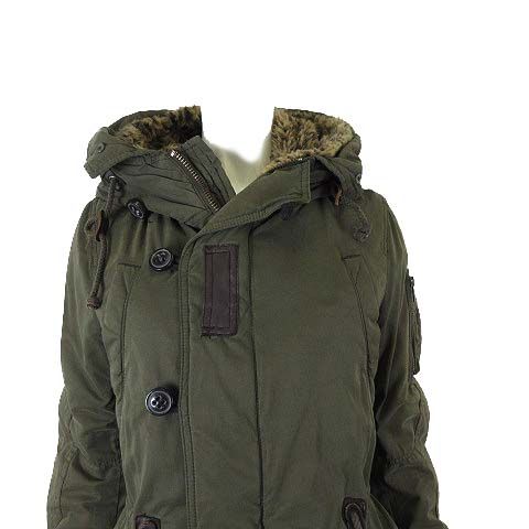 マウジー MOUSSY コート モッズコート ミリタリージャケット アウター