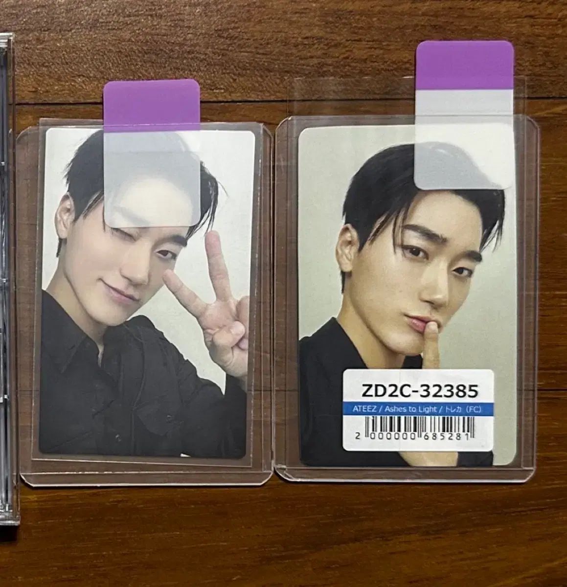ATEEZ サン SAN チェサン Ash 日本 アルバム トレカ まとめ