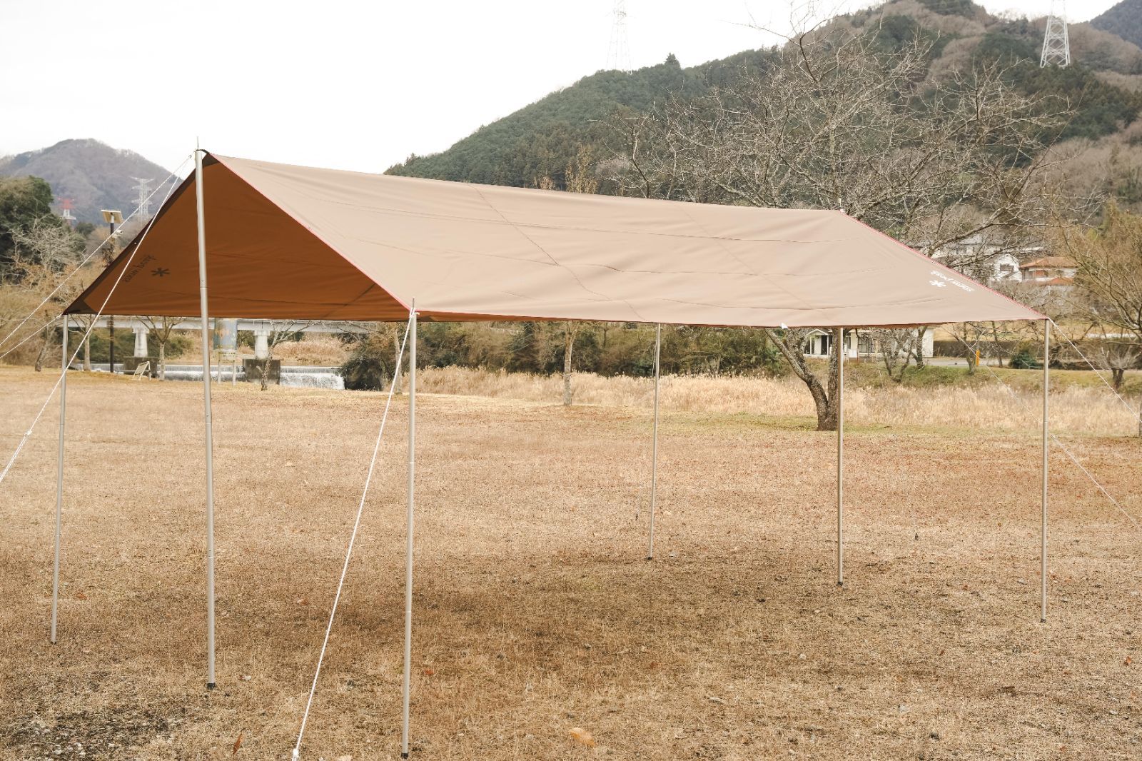 snow peak HDタープ シールド” レクタ M TP-841