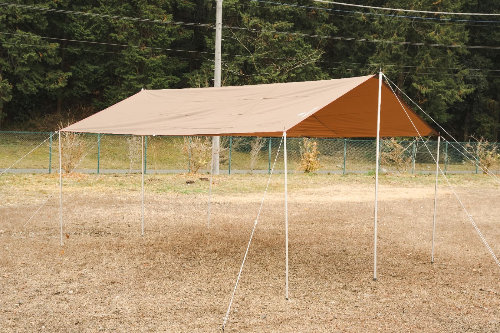 snow peak HDタープ シールド” レクタ M TP 841