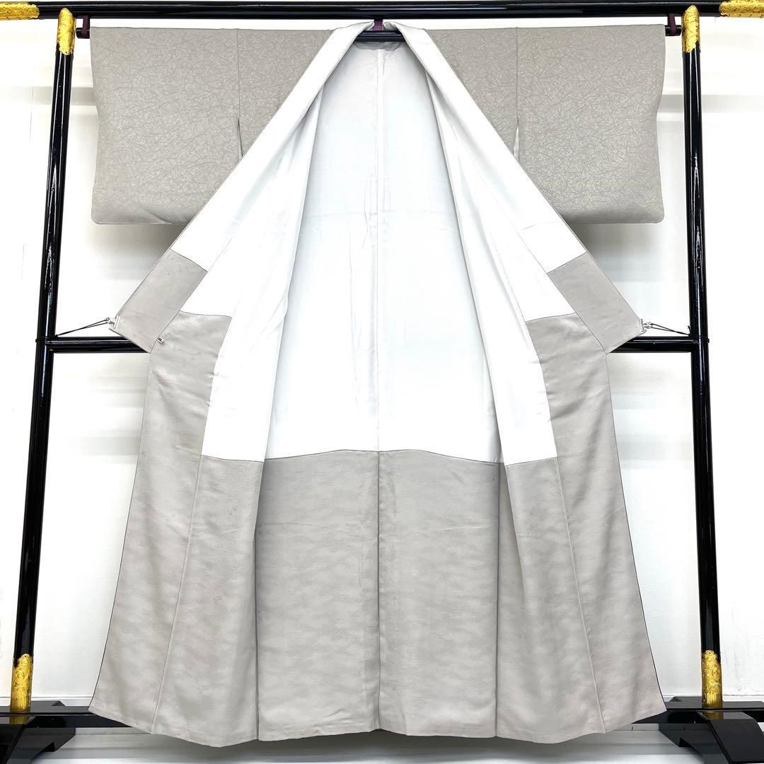 着物と帯 時流 H 2577◆正絹 付下げ◆裄ロング 草木染 さが美取扱