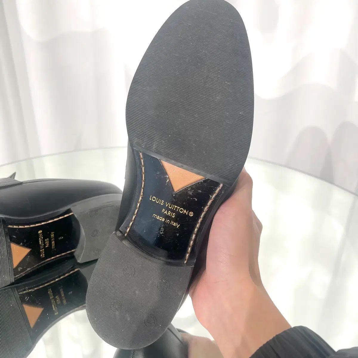  ルイヴィトン 新モデル メンズ ローファー 靴 ローファー ブーツ 革靴