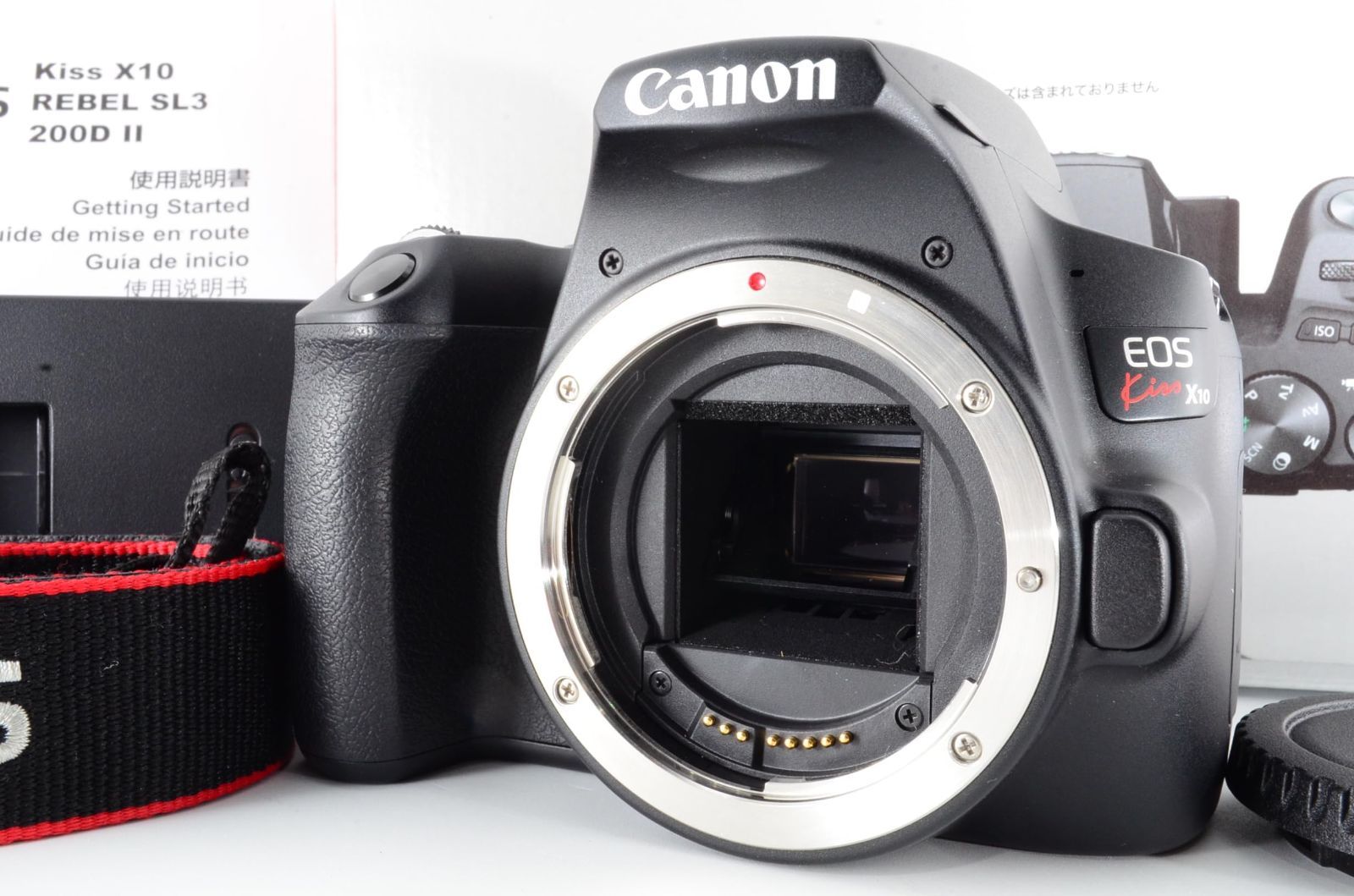 Canon デジタル一眼レフカメラ EOS Kiss X 10 ボディー ブラック