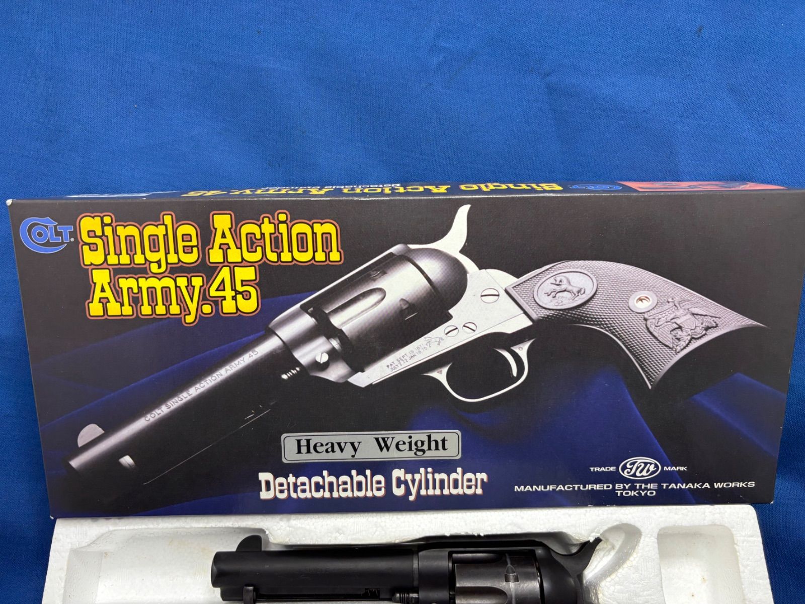 TANAKA タナカ WORKS COLT Single Action Army.45 Detachable Cylinder