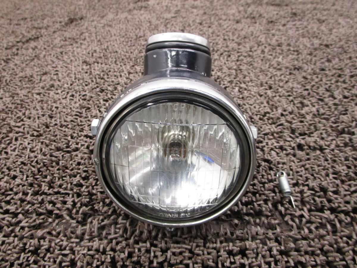 モンキー ヘッドライト C-2 H スピードメーター △A 9916 Z 50 J ホンダ JE MONKEY キャブ車 動画有
