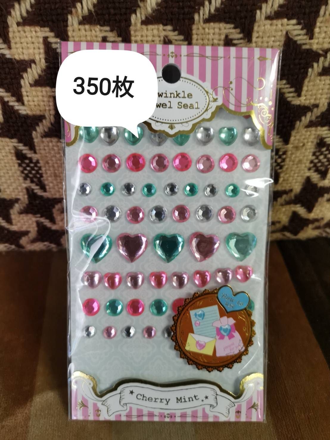  ハート シール Jewelシール セット その他 シール ステッカー