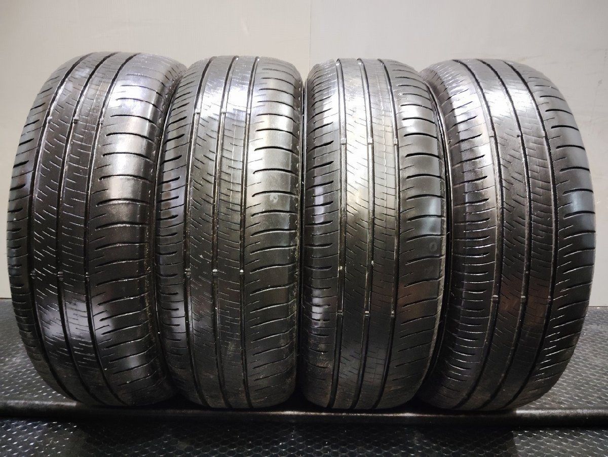 DUNLOP ENASAVE RV 505 215|65 R 16 16インチ 夏タイヤ 4本 21年製 バリ溝 アルファード ヴェルファイア CX-30 エルグランド等 KTG 470