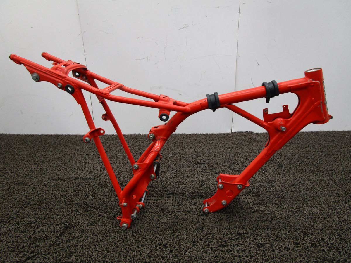 XR 80 R メインフレーム B 111 HE 01 書類付 ホンダ E キャブ車