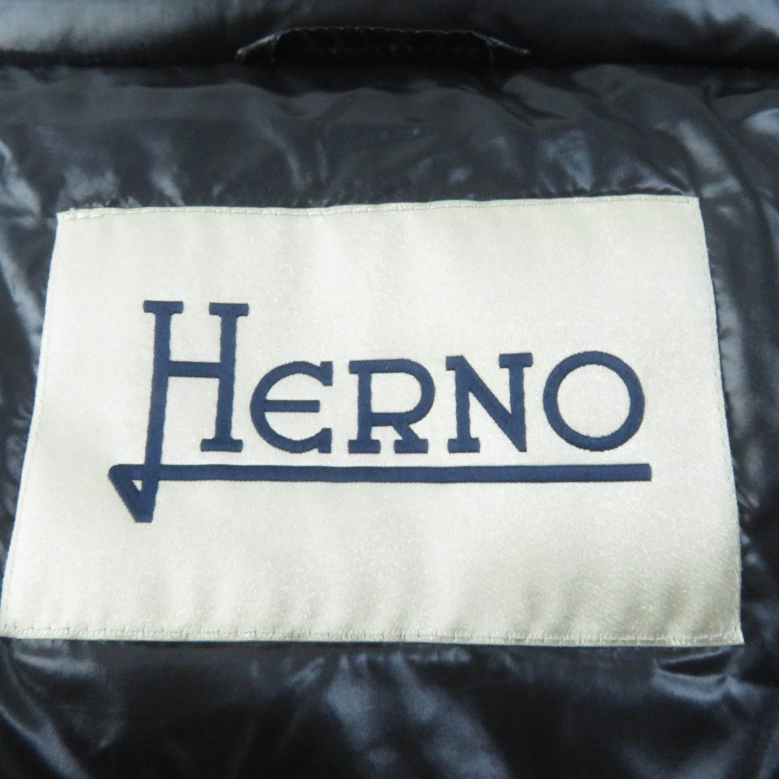 極美品☆Herno ヘルノ 2019年製 PI1017D スタンドカラー 切替デザイン
