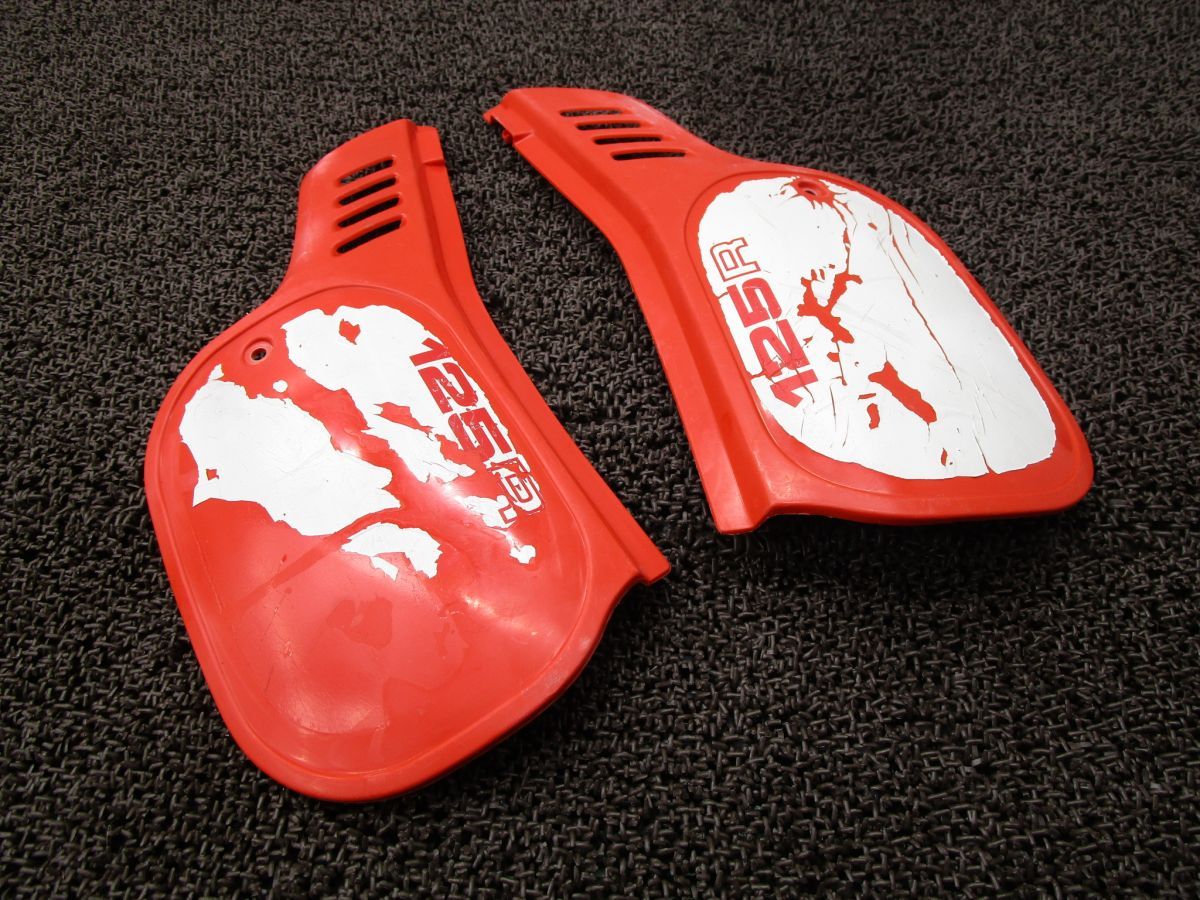 MTX 125 サイドカバー 左右 ▲B 257 JD 05 ホンダ E キャブ車 動画有