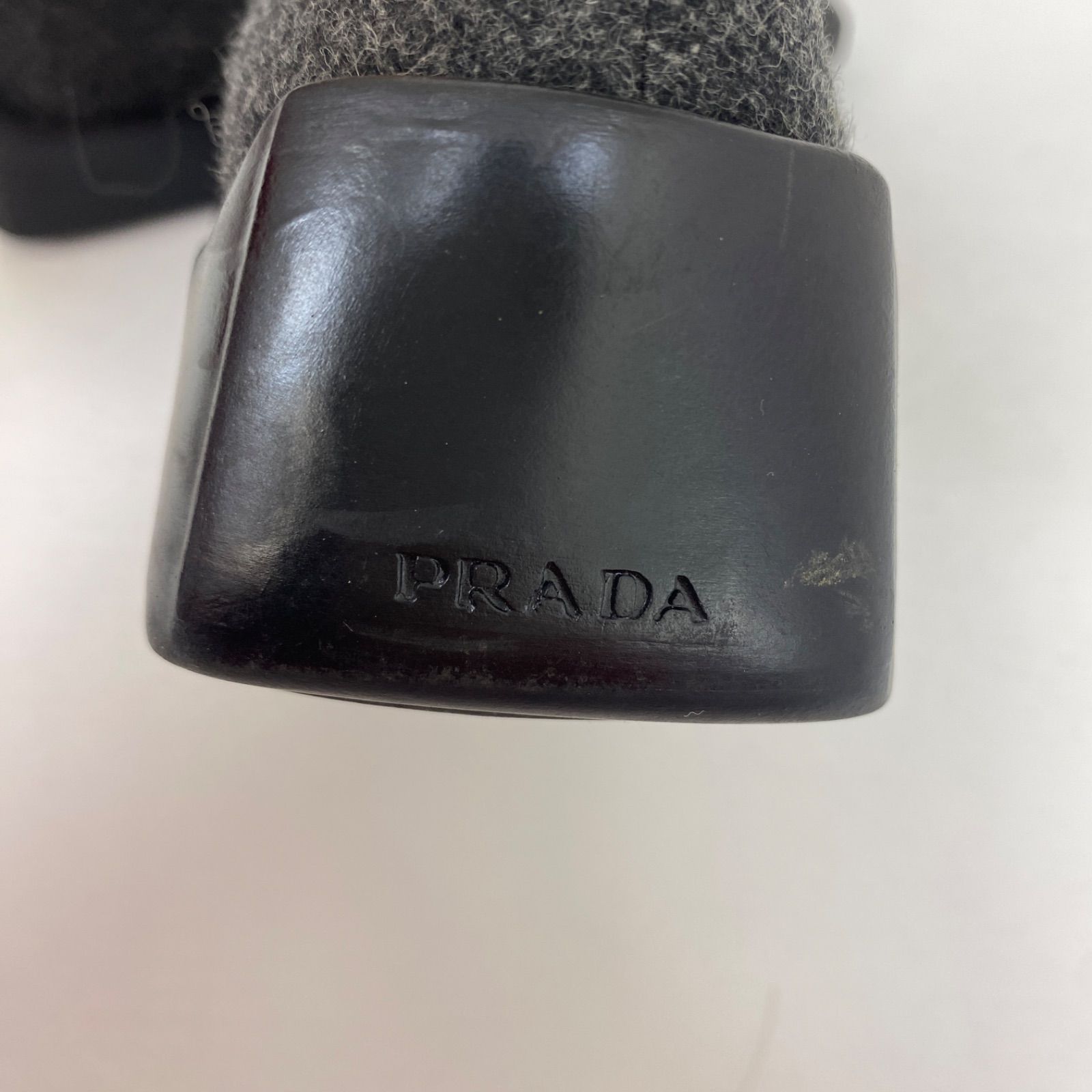 PRADA プラダ メリージェーンストラップシューズ サイズ35 厚底