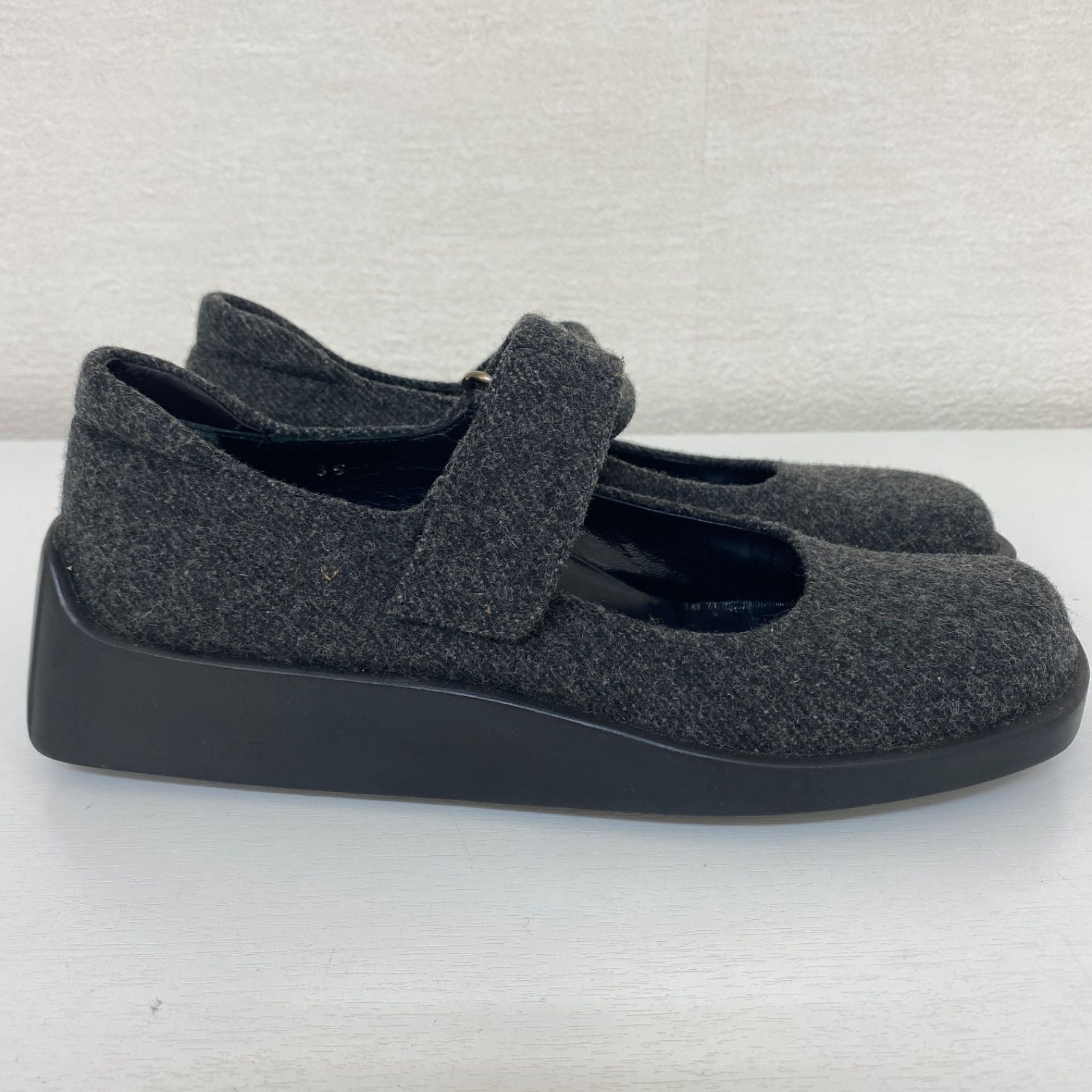 PRADA プラダ メリージェーンストラップシューズ サイズ35 厚底