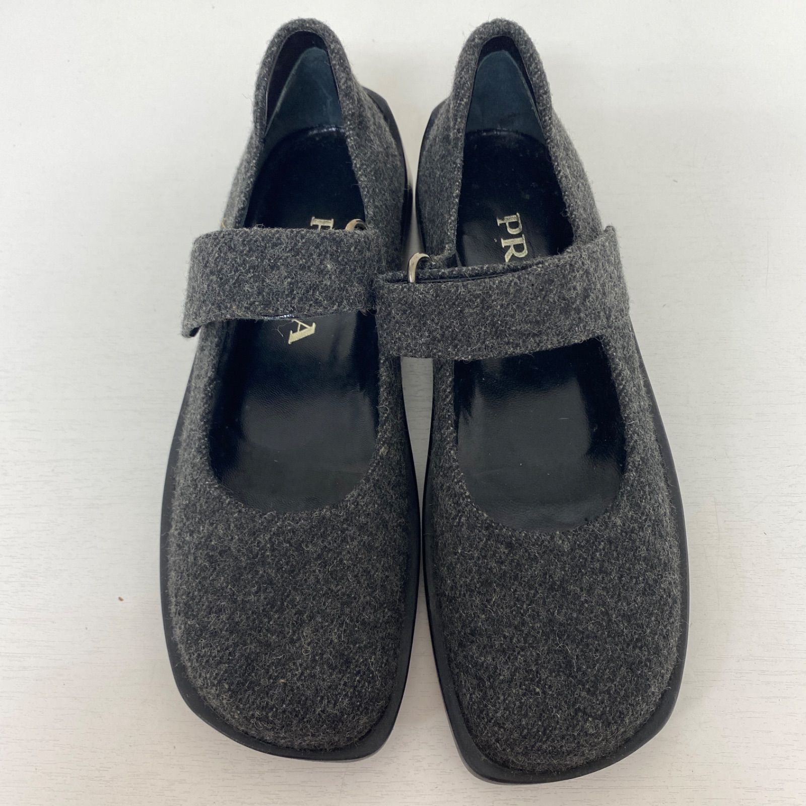 PRADA プラダ メリージェーンストラップシューズ サイズ35 厚底