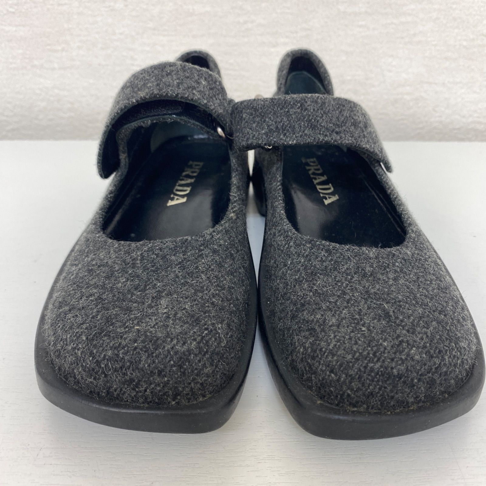 PRADA プラダ メリージェーンストラップシューズ サイズ35 厚底