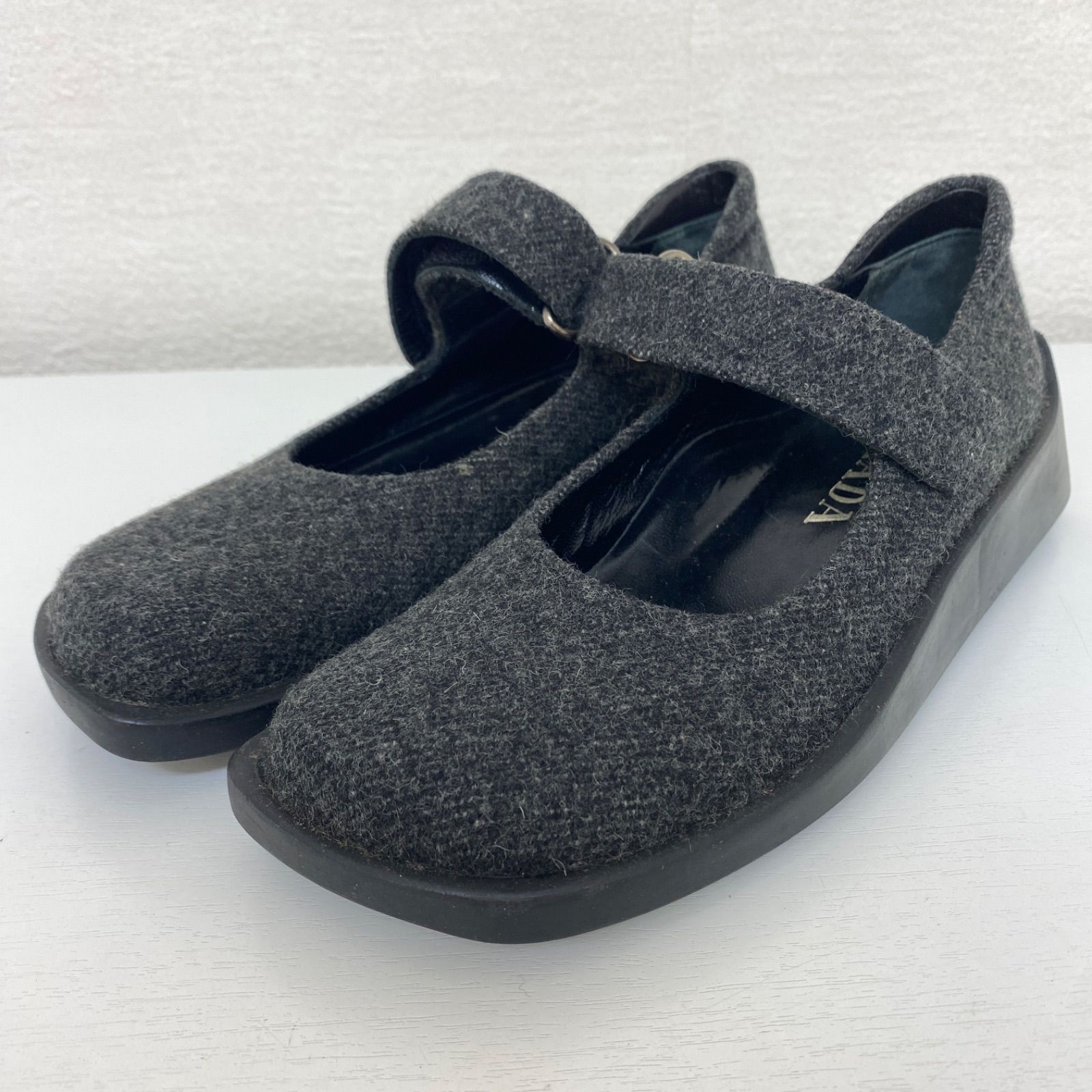 PRADA プラダ メリージェーンストラップシューズ サイズ35 厚底