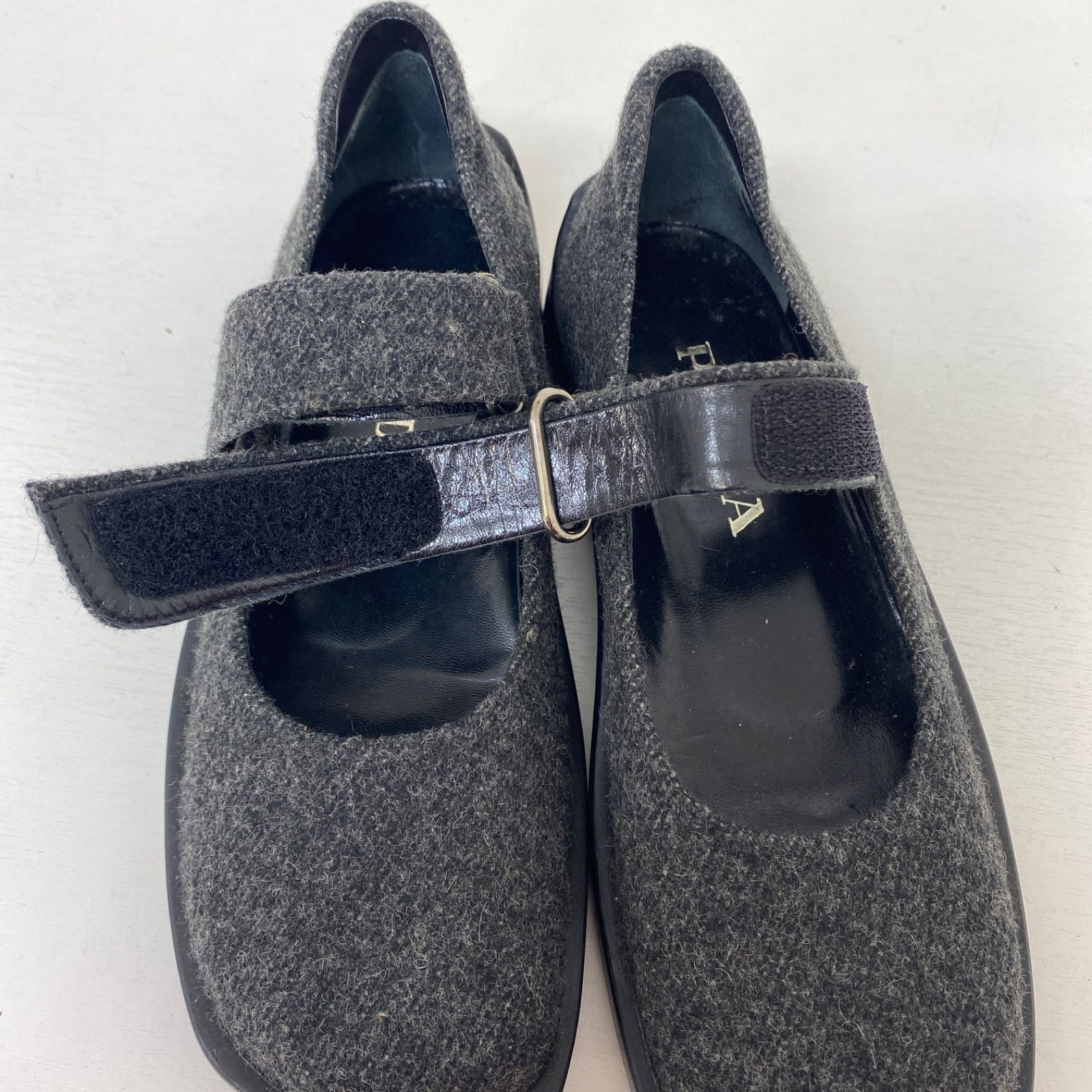 PRADA プラダ メリージェーンストラップシューズ サイズ35 厚底