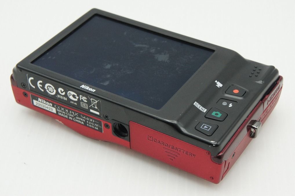 コンパクトデジタルカメラ