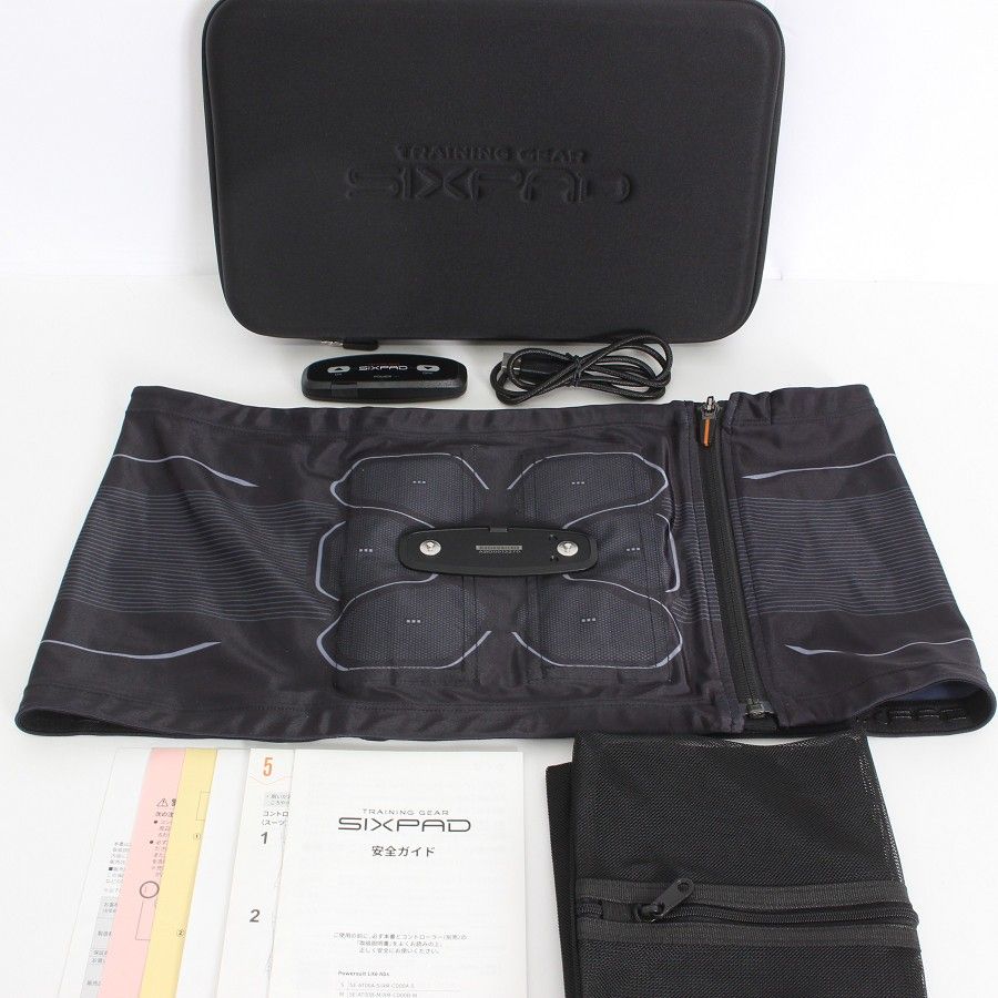 MTG シックスパッド パワースーツ ライト アブズ LL リモコン付き SE-AT 00 D-LL SIXPAD Powersuit Lite 本体