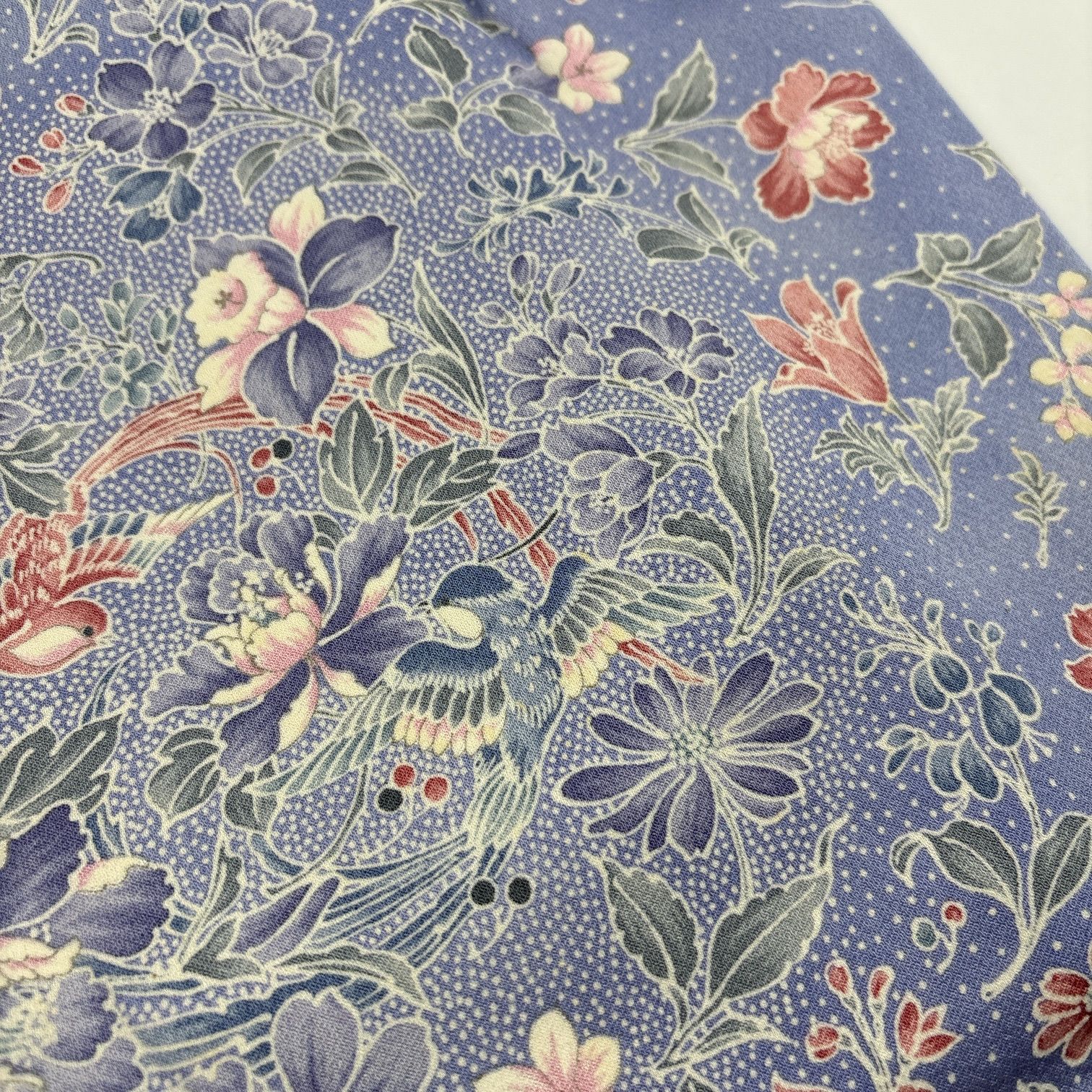 小紋 5枚 正絹 着物まとめ売り 同梱購入歓迎 リメイク用 着付け練習用