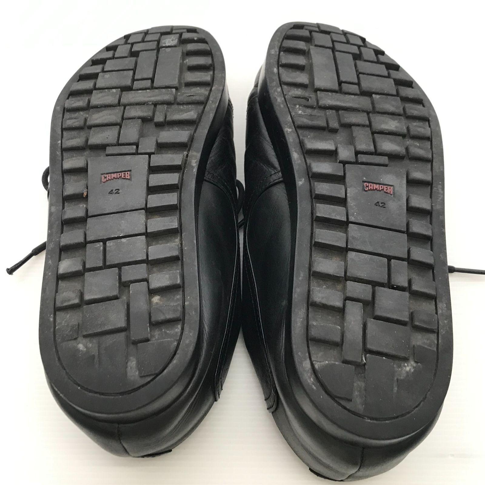 camper 42 まとめ売り CAMPER TWINS stitch leather sneaker 42 - メルカリ