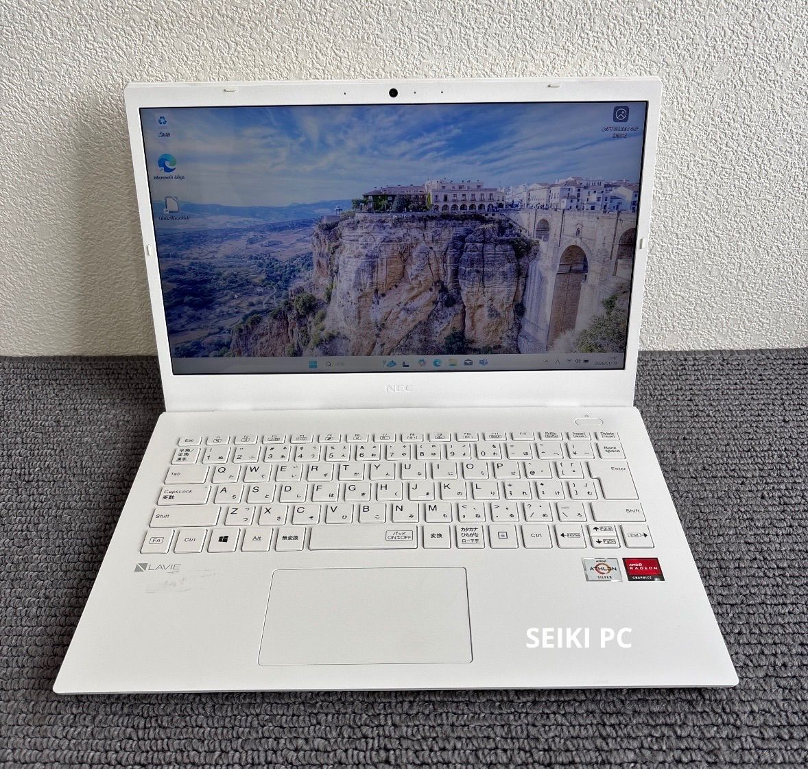 NEC LAVIE N 1415|C AMD Athlon Silver 3050 U メモリ4 GB Win 11