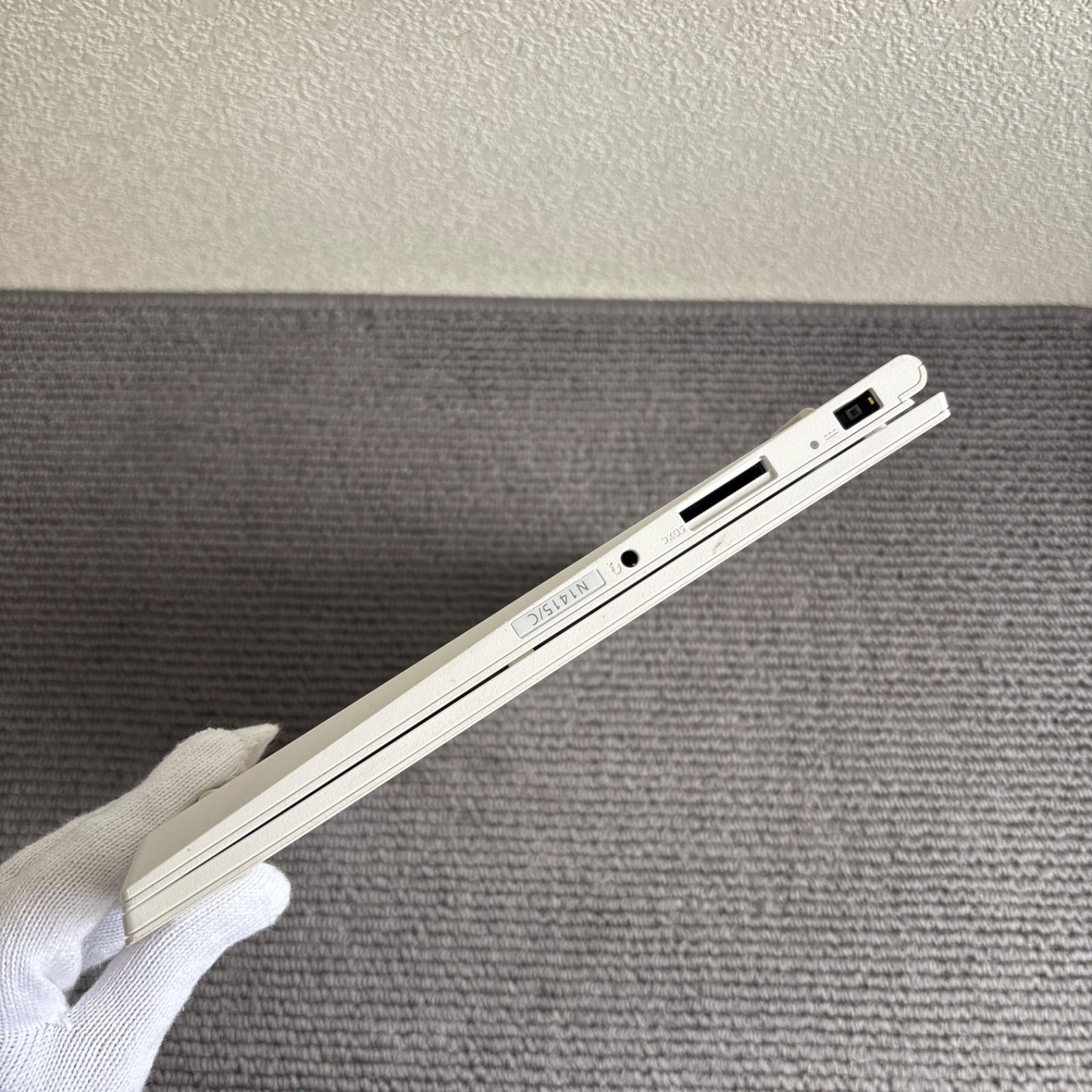  NEC LAVIE N 1415|C AMD Athlon Silver 3050 U メモリ4 GB Win 11 Windowsノート本体 ノートPC