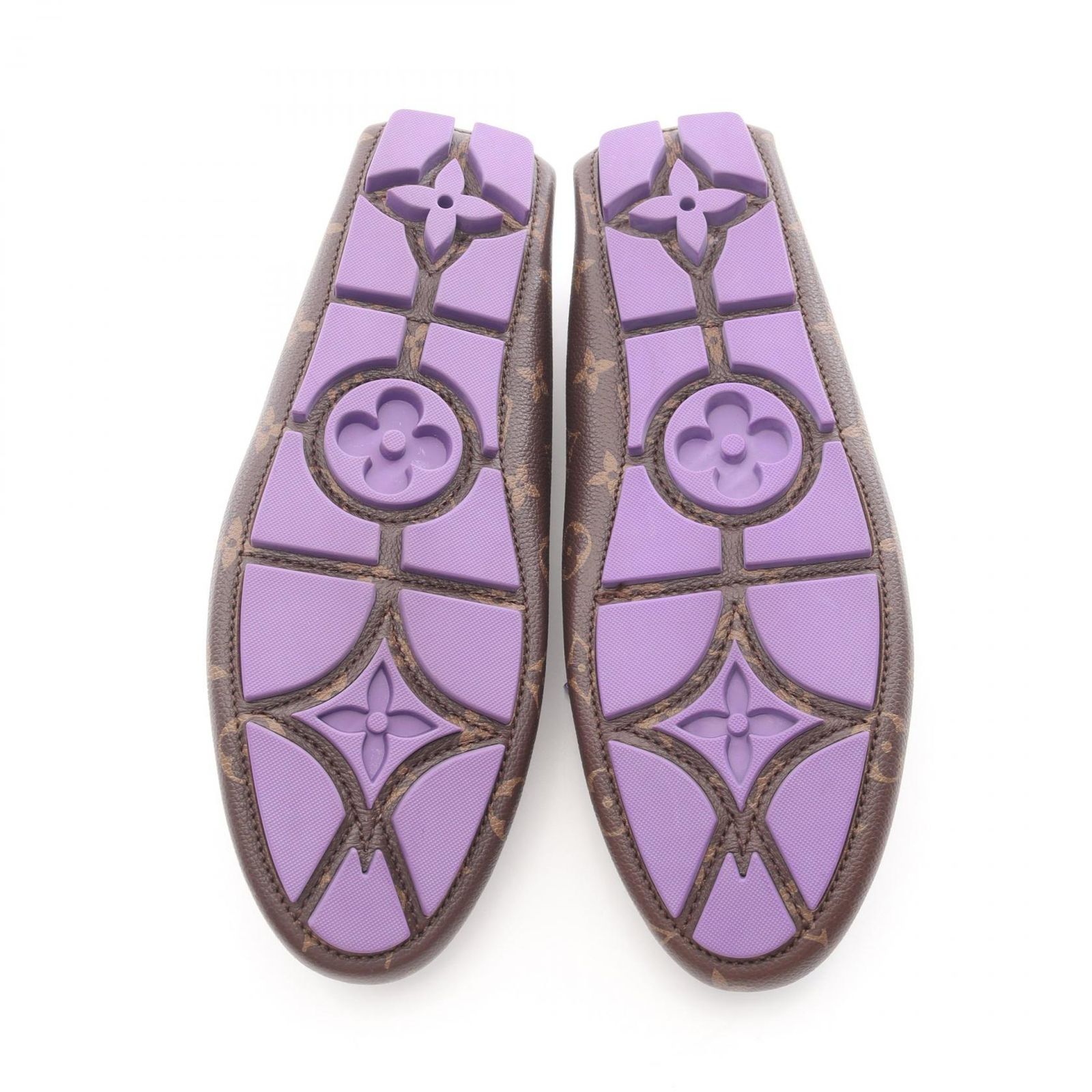  LOUIS VUITTON ルイ ヴィトン ドライバーライン モノグラム ローファー ローファー ブーツ 革靴