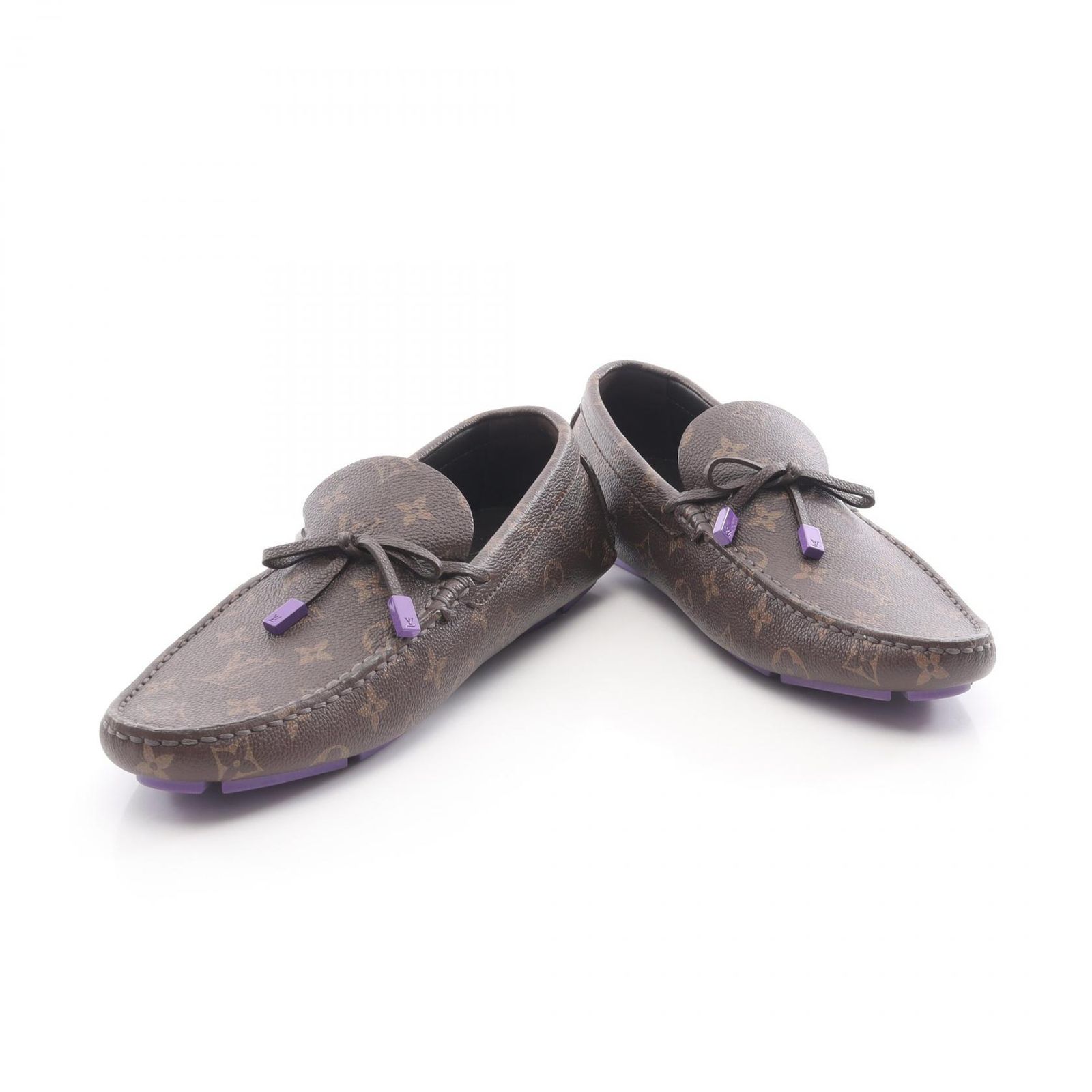 モノグラム ローファー