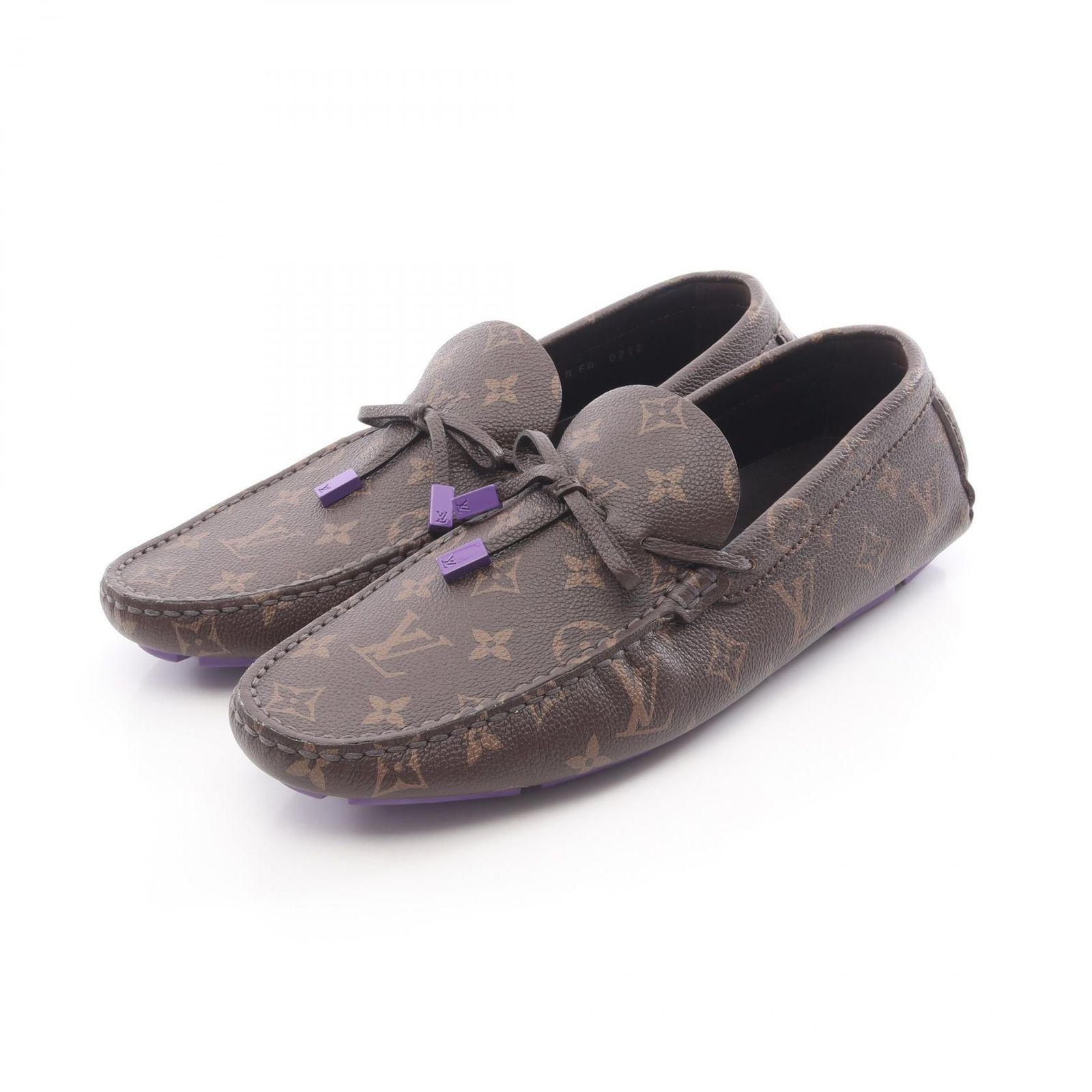 LOUIS VUITTON ルイ ヴィトン ドライバーライン モノグラム ローファー