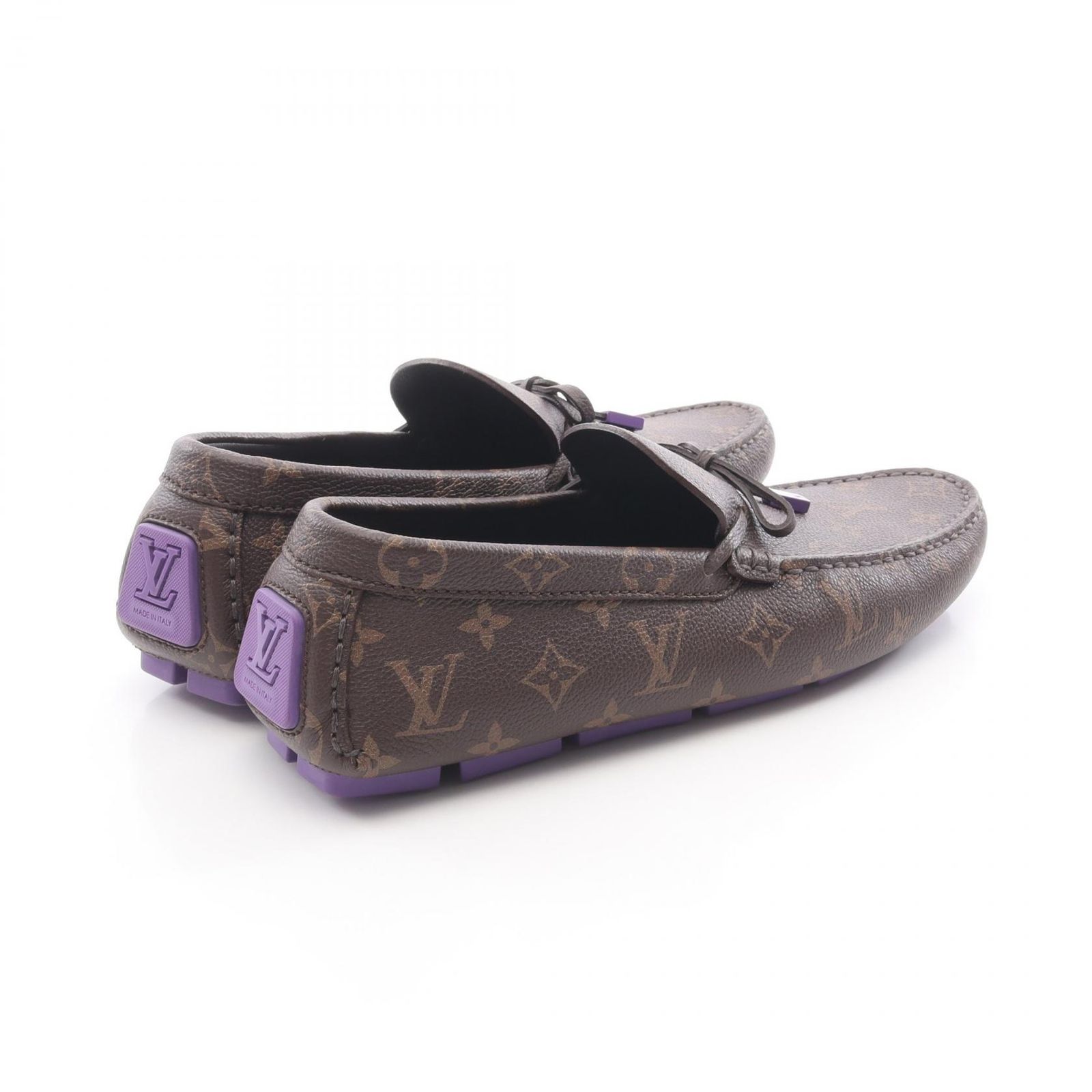 LOUIS VUITTON ルイ ヴィトン ドライバーライン モノグラム ローファー