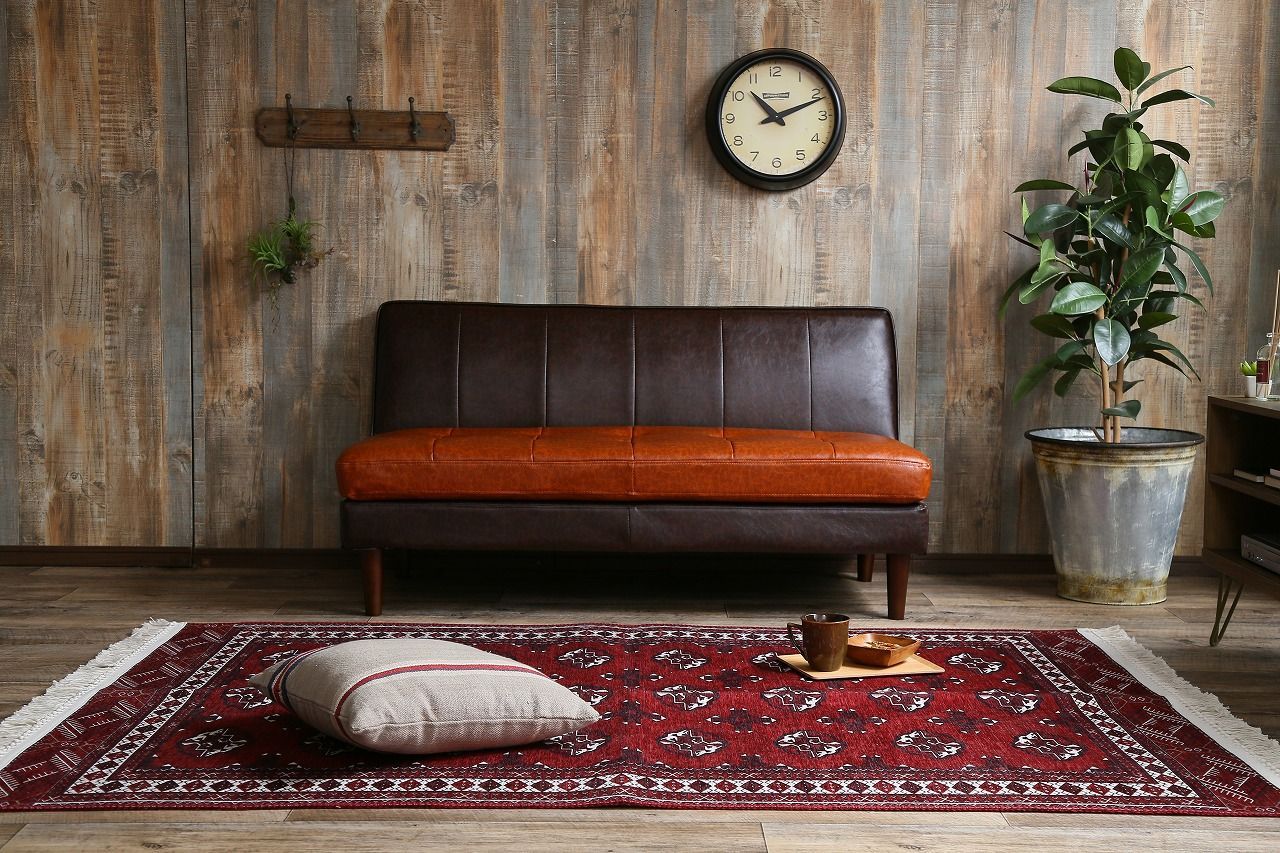 2人掛けベンチソファ