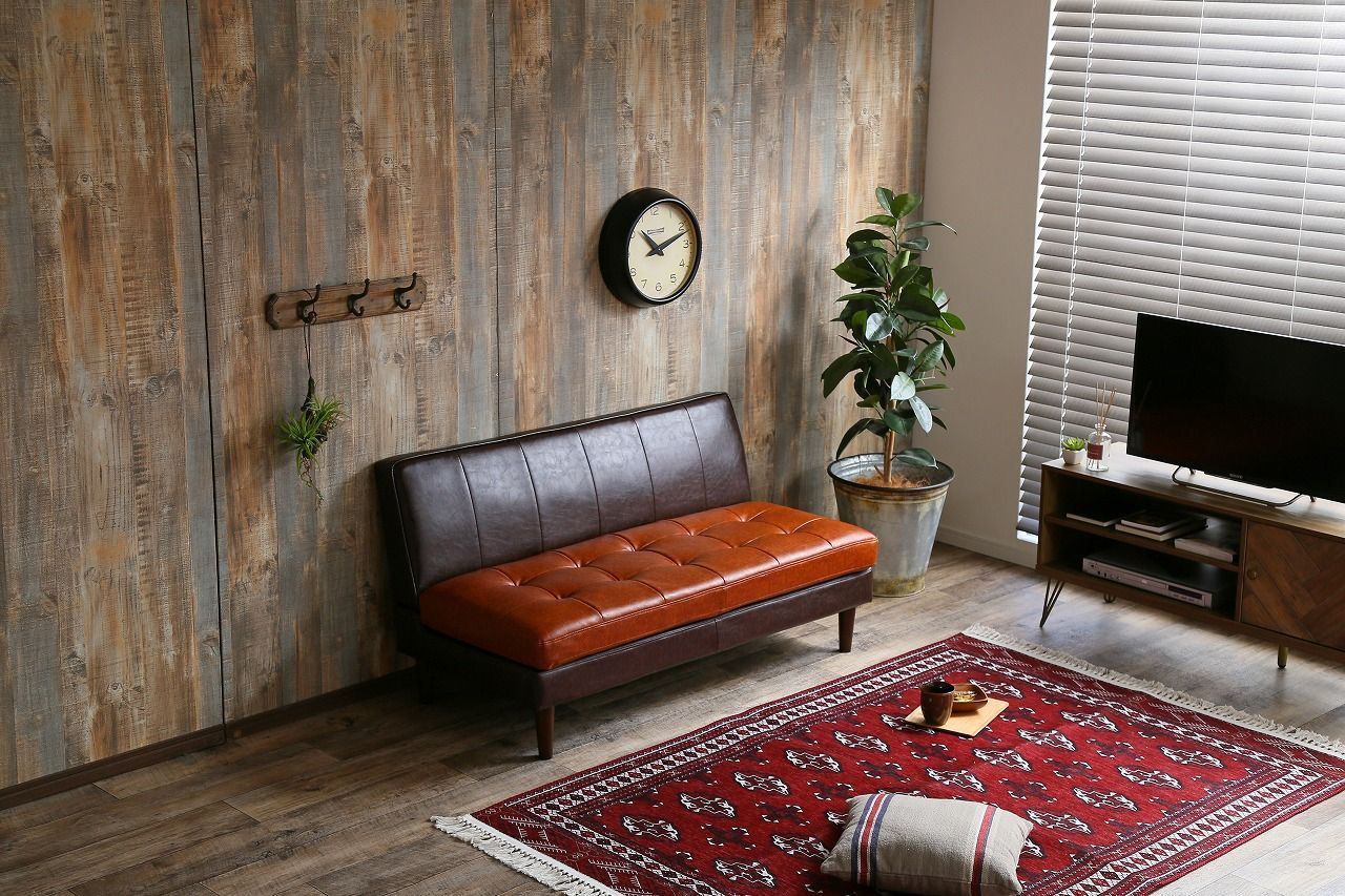  Comet 2人掛けベンチソファ ナチュラルソファ 2人掛け 3人掛けソファ ソファ ソファベッド