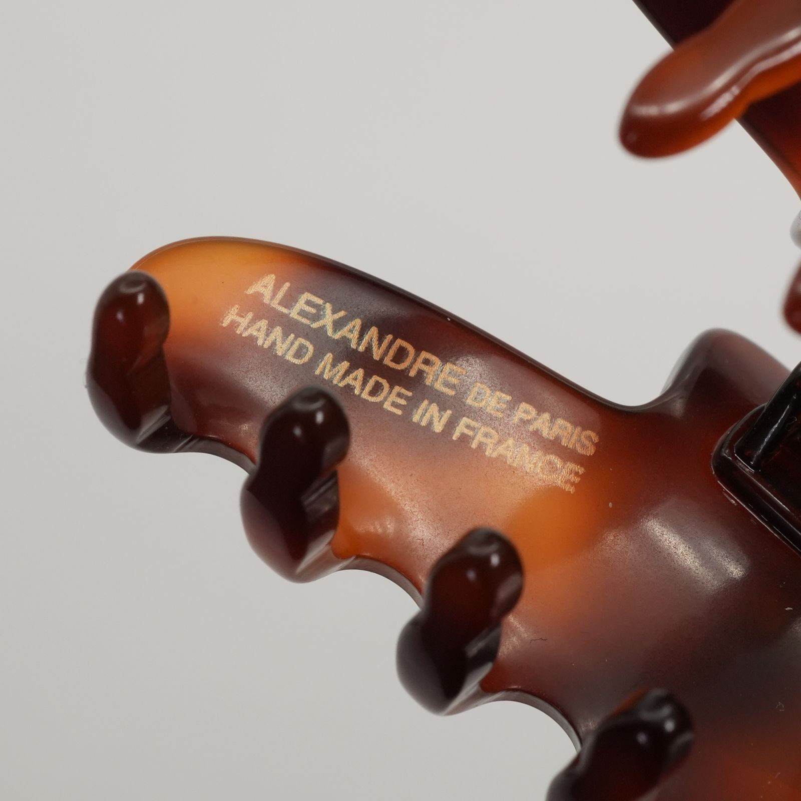 定番人気 アレクサンドルドゥパリ べっ甲柄 クリップ/25-2888 - メルカリ