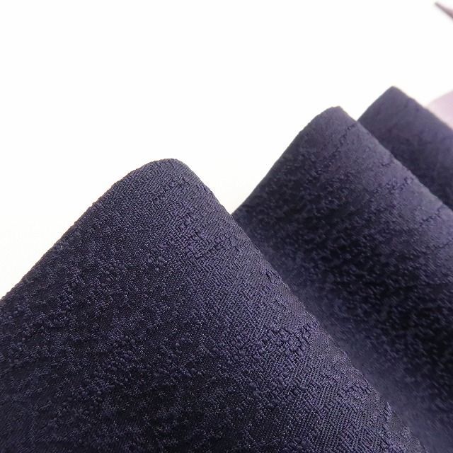 百華 Y 4346 唐花 正絹 訪問着 着物