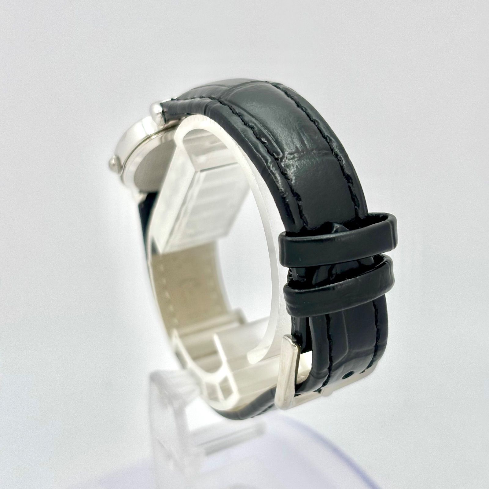 【新品電池】 SEIKO セイコー メンズ シルバー スクエア 新品ベルト 新品電池】SEIKO セイコー レディース 腕時計 シルバー スクエア