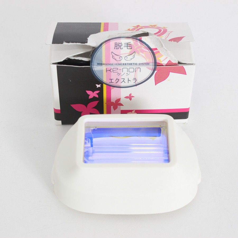 美品】ケノン Ver.6.0 眉脱毛あり カートリッジ2点 新品エクストラ+