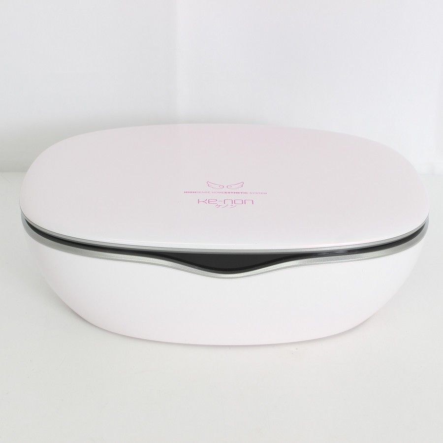 美品！ケノン ke-non ver.6.2 新品エクストララージ、スキン、眉脱 美品】ケノン Ver.6.0 眉脱毛あり カートリッジ2点 新品エクストラ+