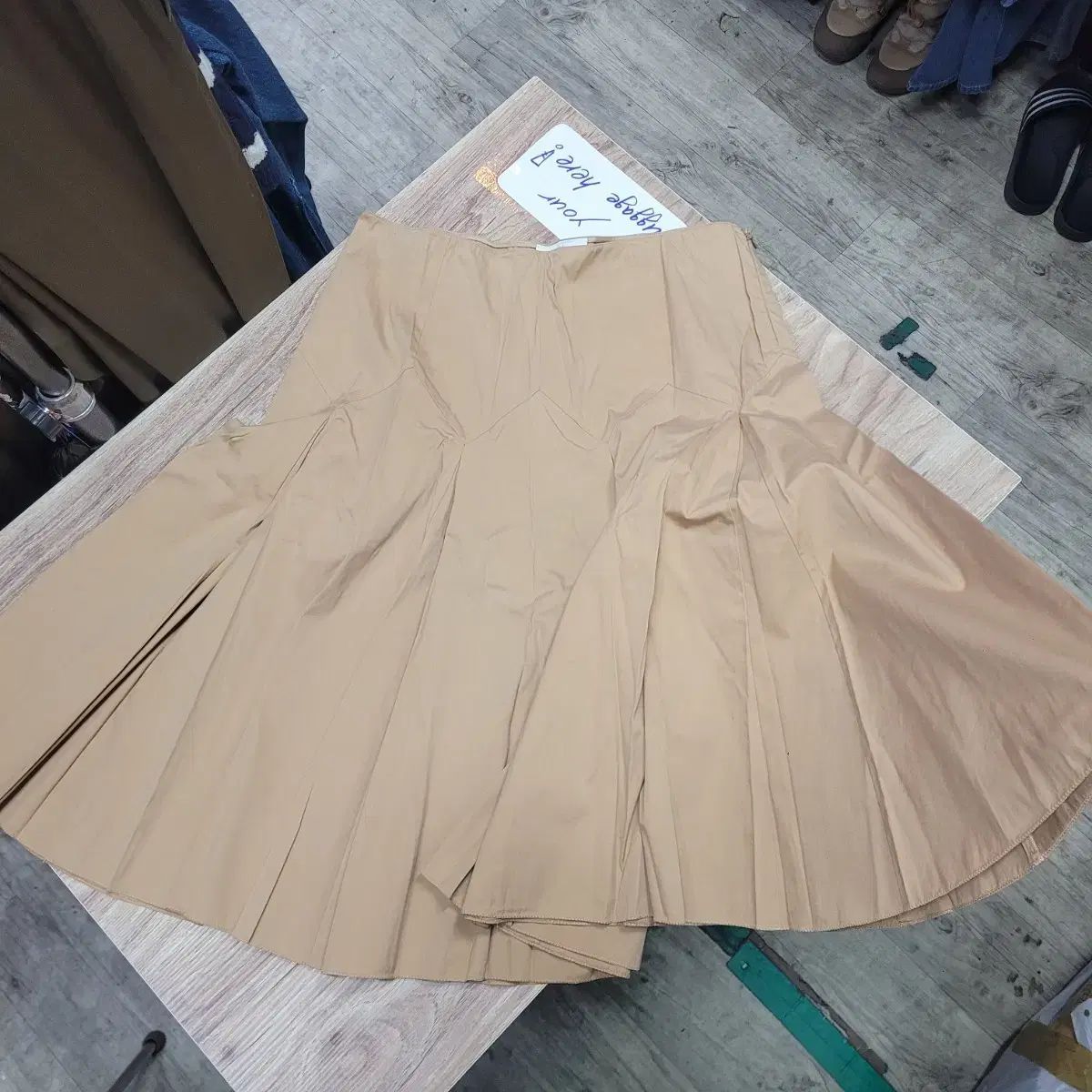 PRADA プラダ プリーツ スカート - メルカリ
