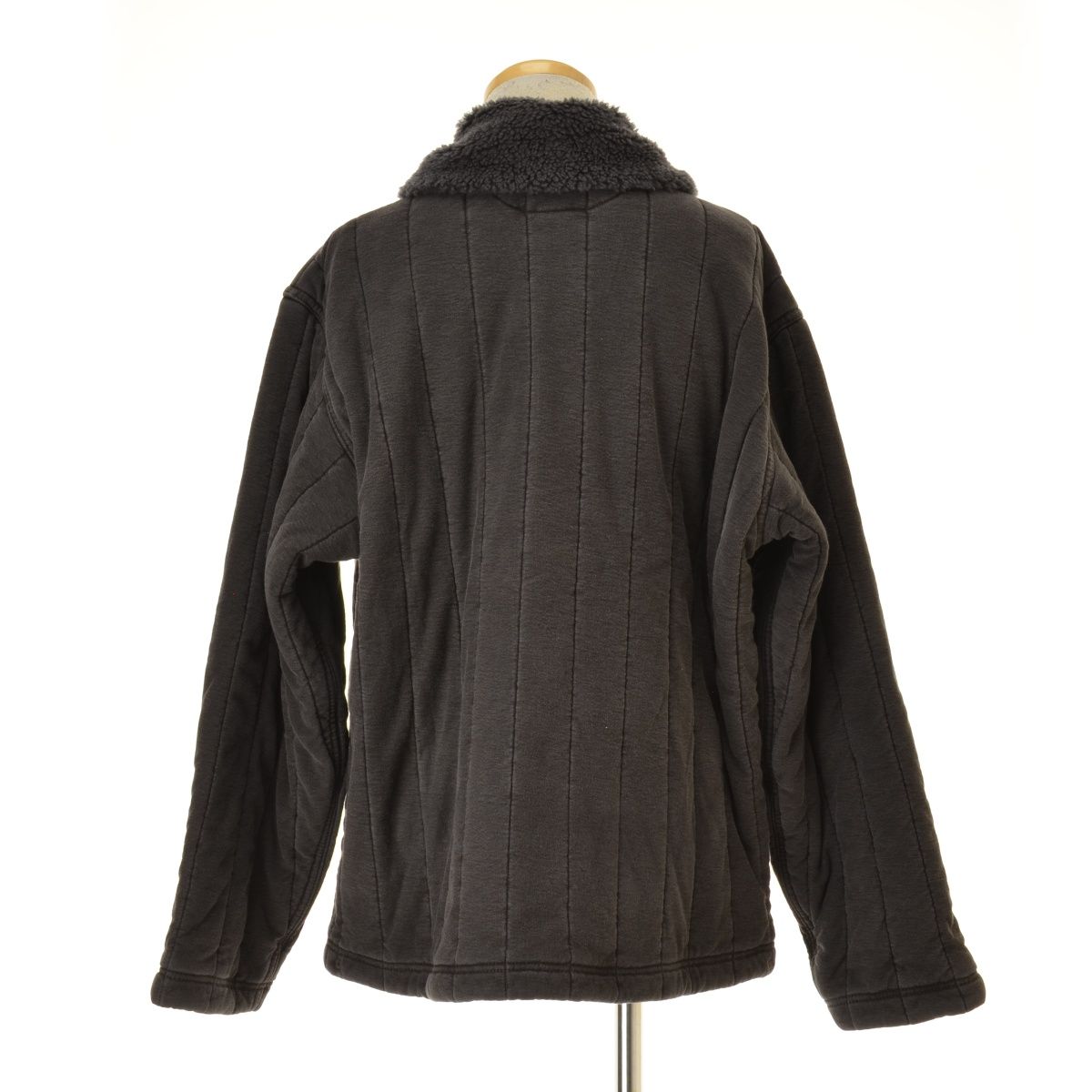 RRL/DOUBLERL】MNRRKNI16820201001 フリースカラー コットンジャージー