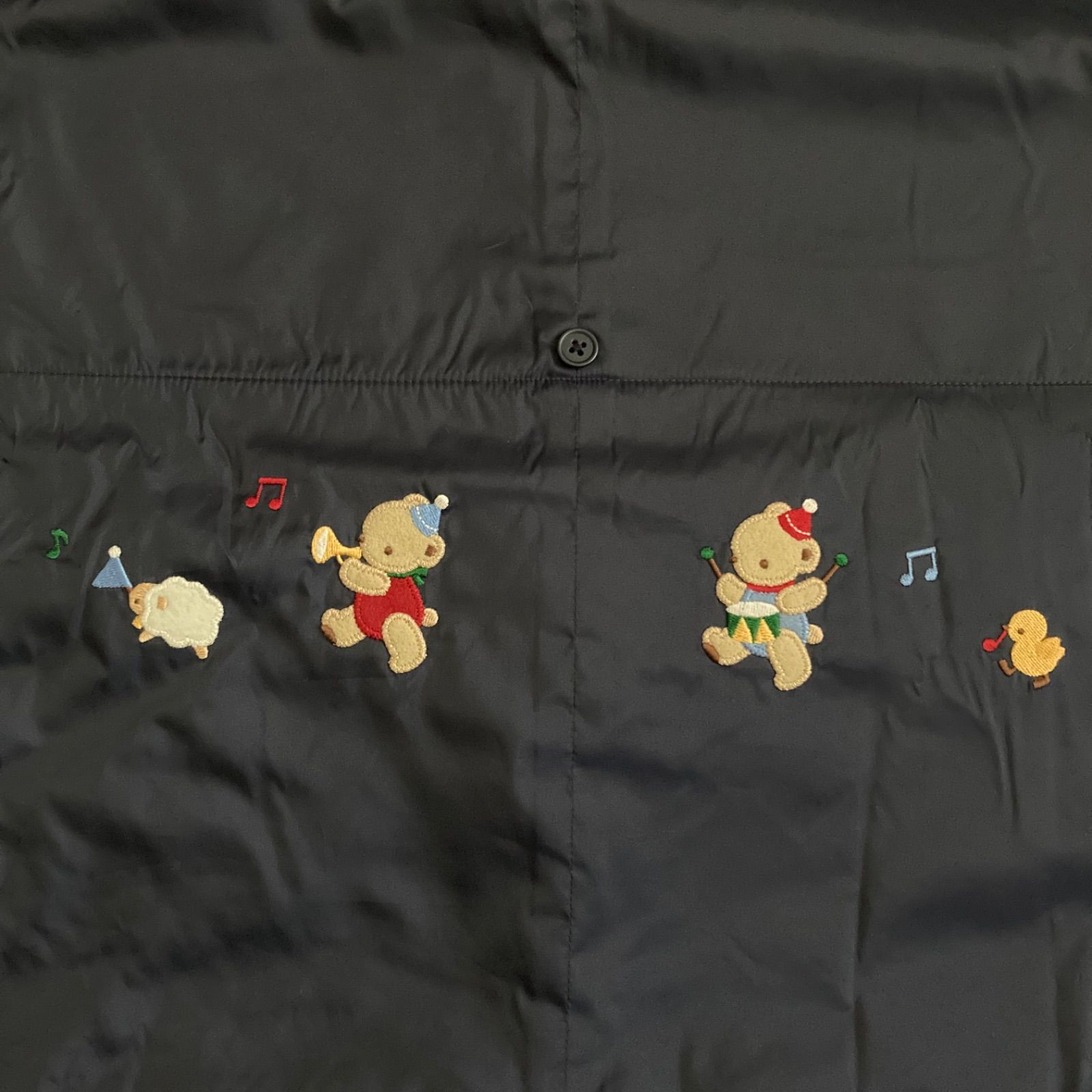 ファミリア 3wayブランケット ネイビー - メルカリ